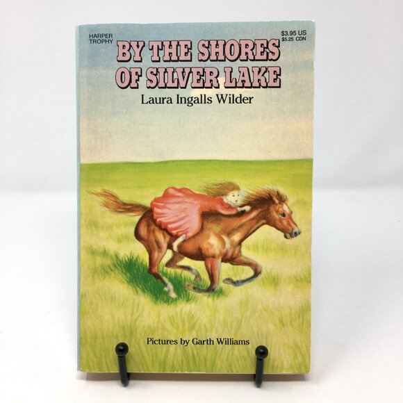 Bundle of Four Little House on the Prairie Series #3-6 Softbound Paperback Books - Picture 7 of 16